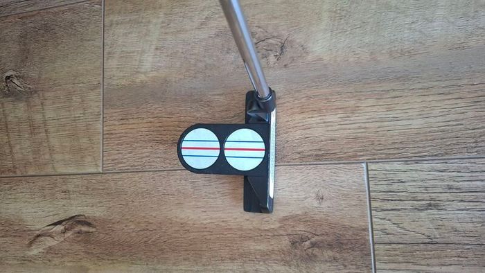 Triple track 2 baller putter + 30 titleist pro vs