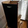 Kids standing/ play tower with blackboard Image 4