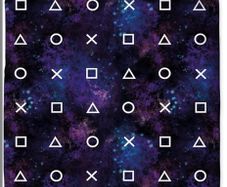PlayStation curtain and duvet cover