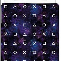 PlayStation curtain and duvet cover