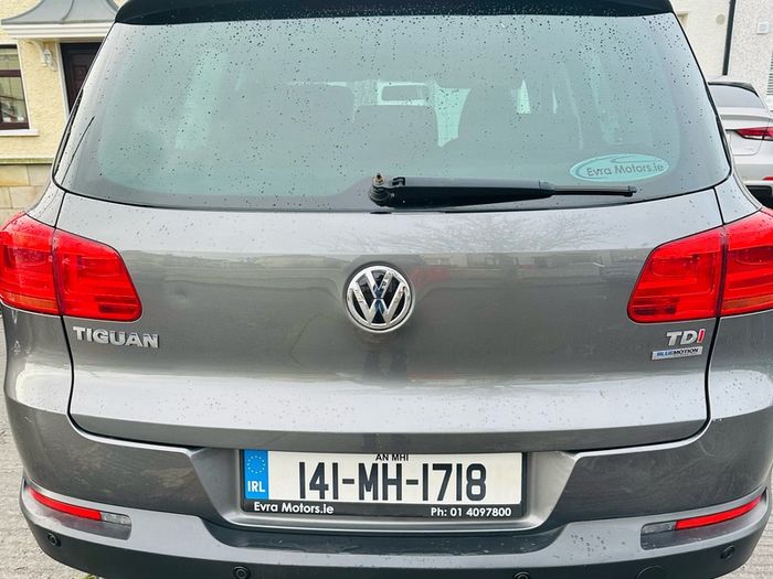 2014 Volkswagen Tiguan