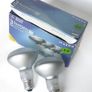 2 X General Electric Screw Cap Mazda 60W R80 Spotlights Image 2