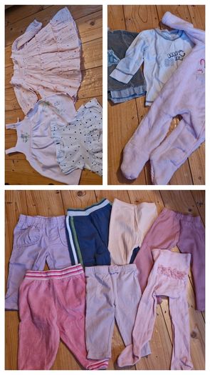 6-12 month bundle of clothes - 13 items!!