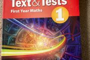 Texts &amp; Tests 1 First Year Junior Cycle Maths