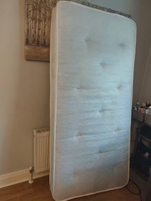 Single Mattress (Good Condition) + FREE Brand New Protector