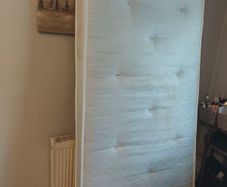 Single Mattress (Good Condition) + FREE Brand New Protector