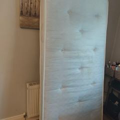 Single Mattress (Good Condition) + FREE Brand New Protector