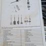 Jack Hammer Demolition Concrete Breaker Electric Hammer 4 Chisel Bits Image 5