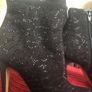 Ankle Boots with Real Swarovski Elements (size 3 1/2) Image 5