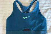 Nike ladies women's high support adjustable sports bra, mint condition