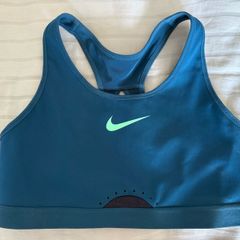 Nike ladies women's high support adjustable sports bra, mint condition
