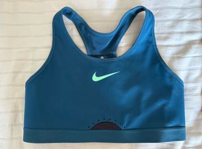 Nike ladies women's high support adjustable sports bra, mint condition