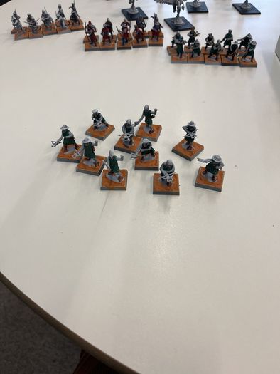 Fireforge Bretonnian Warhammer Army