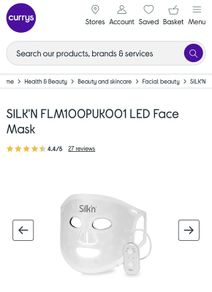 SILK'N facemask