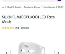 SILK'N facemask