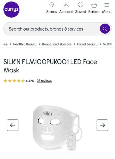 SILK'N facemask