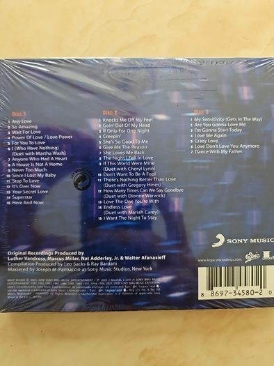 Luther Vandross 3CD - The Essential  NEW