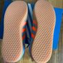 Adidas Gazelle, blue and orange, UK5/EU38, brand new with box - never worn Image 2