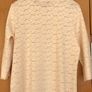 Ladies Cream Lace Top by Gallery, Dunne's Image 5