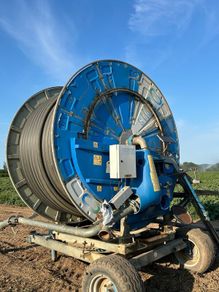 Two Irrigation reels and pump