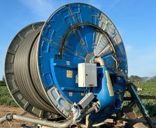 Two Irrigation reels and pump