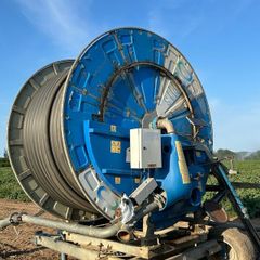 Two Irrigation reels and pump