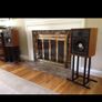 Iconic legendary Linn Sara Isobarik Speakers simply Jaw Dropping performance from these world class speakers with original Linn Stands Image 6