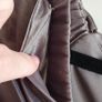 CACHET charcoal ruched bodycon Sz 10 - Rrp 179 (New) Image 8