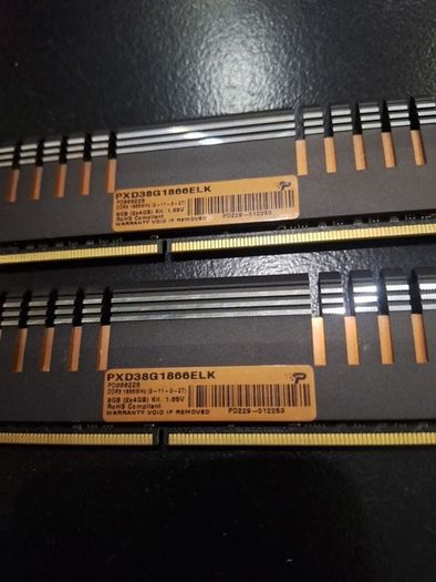 Viper Xtrime  8 Gb 2x4 Gb Ram 1866 Mhz DDR 3