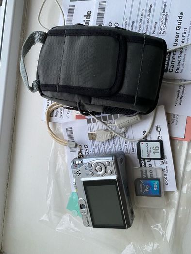 Canon PowerShot A540 Digital camera