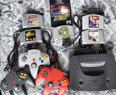 Nintendo 64 Console and Games