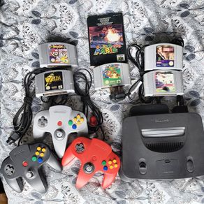 Nintendo 64 Console and Games