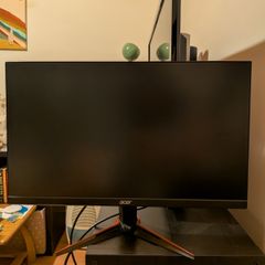 Acer Nitro VG240Y 23.8" Gaming Monitor 1080p IPS, Excellent Condition