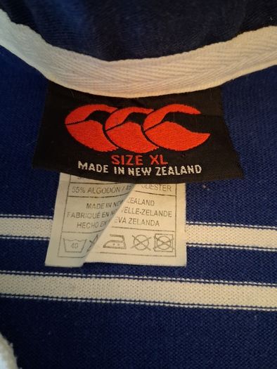 Leinster Jersey. Official Canterbury Leinster Jersey From Bank Of Scotland Era.  Authentic Original From The Time.  Not A Modern Day Remake.  Collect In Dublin Or Receive Via Post.