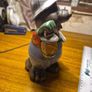 Rare Item: Vintage Collectable Mole Garden Statue Image 4