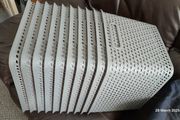 Curver Your Style Large Retangular Basket 18 Litre - Grey