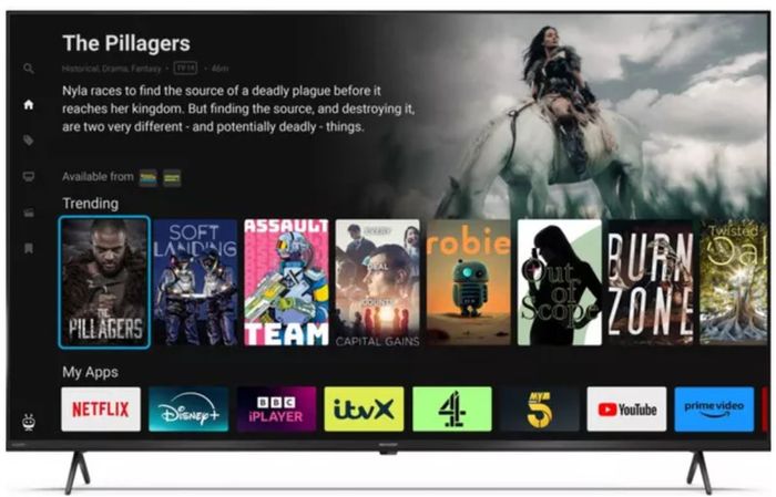 TV 55" - Only 2 months of use
