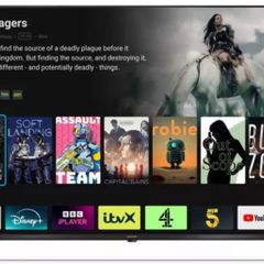 TV 55" - Only 2 months of use