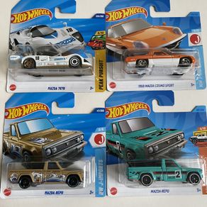 Mazda 7878/ Cosmo Sport/ Repu - Hot wheels