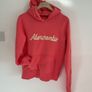 hoodie Abercrombie & fitch coral hoodie size large Image 9