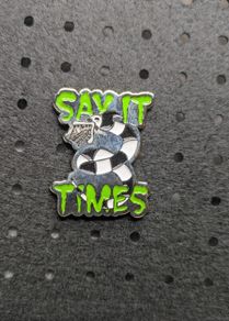 enamel pin