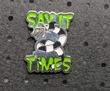 enamel pin