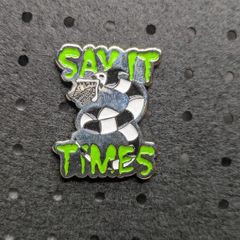 enamel pin