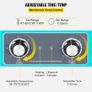 Vinyl record 6L Digital Ultrasonic Record Cleaning Device Stainless Steel 33 x 18 x 28.5 cm Image 7