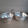 Vintage Silverplated Sugar & Creamer Set Image 4