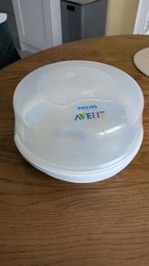 Avent bottle steriliser