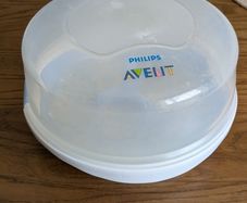 Avent baby bottle steriliser