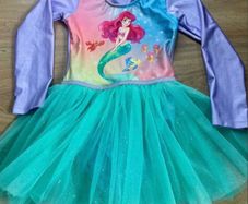 ballet leotard tutu little mermaid