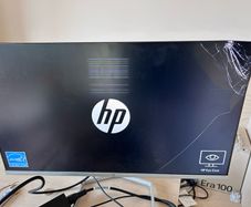 hp monitor broken