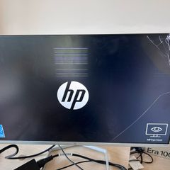 hp monitor broken